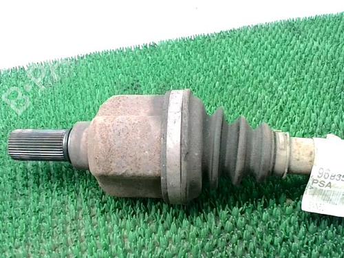 Used Left front driveshaft Left front driveshaft CITROËN C4 Picasso I MPV (UD_) 2.0 HDi 138 (136 hp) 29847814 29847814