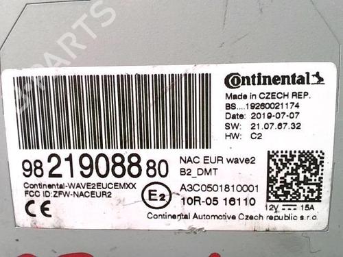 Used Radio Radio PEUGEOT 208 I (CA_, CC_) 1.5 BlueHDI 100 (102 hp) 22088926 22088926