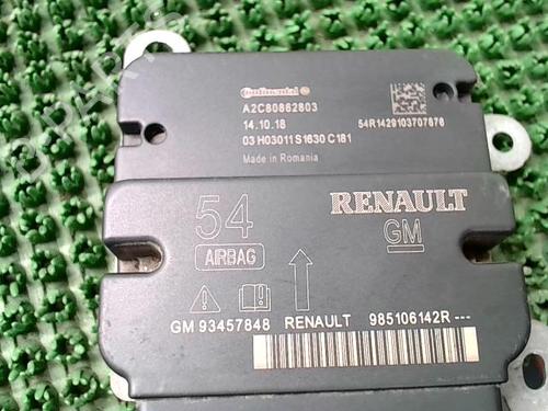 ECU airbags RENAULT TRAFIC III Bus (JG_) 1.6 dCi 125 (JGMH) | BP29962462M53