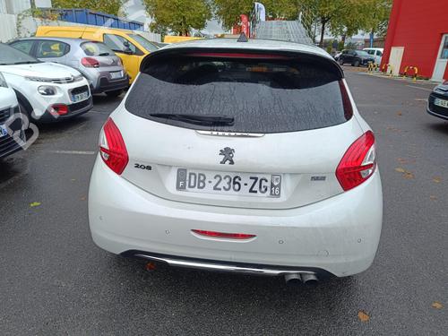 Used Parts PEUGEOT 208 I (CA_, CC_) 1.6 HDi (92 hp) 4379286
