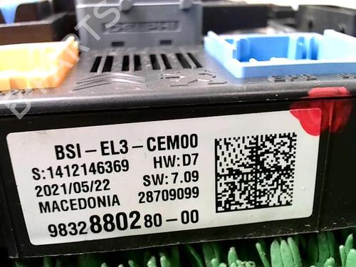 Electronic module CITROËN C3 III (SX) 1.5 BlueHDi 100 (SXYHYP, SXYHTU) | BP30628964M83  - Image 6