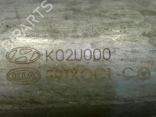 Used Catalyst HYUNDAI i30 (PDE, PD, PDEN) 1.6 CRDi (116 hp) 22088942