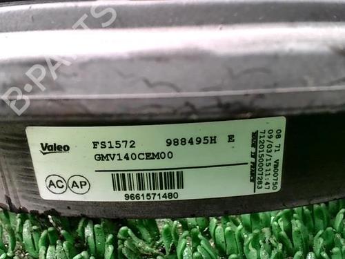 Used Radiator fan Radiator fan PEUGEOT 3008 I MPV (0U_) 1.6 HDi (112 hp) 22091178 22091178