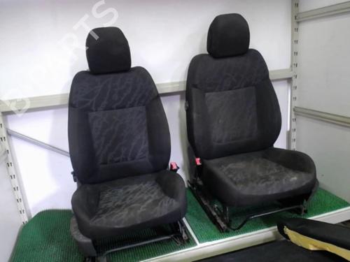 Seats set PEUGEOT 3008 I MPV (0U_) 1.6 HDi | BP22084339C78 