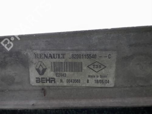 Used Intercooler Intercooler RENAULT MEGANE II (BM0/1_, CM0/1_) 1.5 dCi (BM0F, BM0T, BM2B, CM0F, CM0T) (82 hp) 22081361 22081361