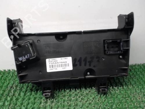 Climate control FIAT GRANDE PUNTO (199_) 1.3 D Multijet (199.AXD11, 199.AXD1A, 199.AXD1B,... | BP22081027I5 