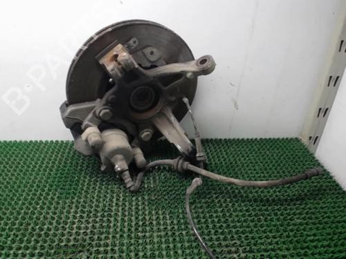 Left front steering knuckle RENAULT CLIO IV (BH_) 1.5 dCi 90 | BP22085195M25 