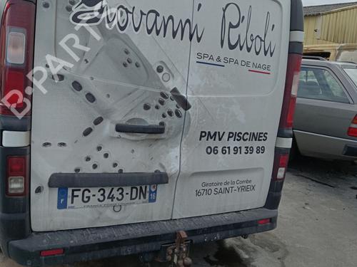 Used Parts NISSAN NV300 Van (X82) 1.6 dci 120 4352609