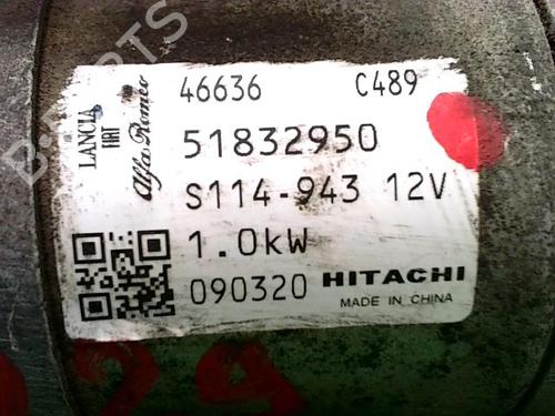 Starter FIAT 500 (312_) 1.2 (312AXA1A) | BP24144409M8