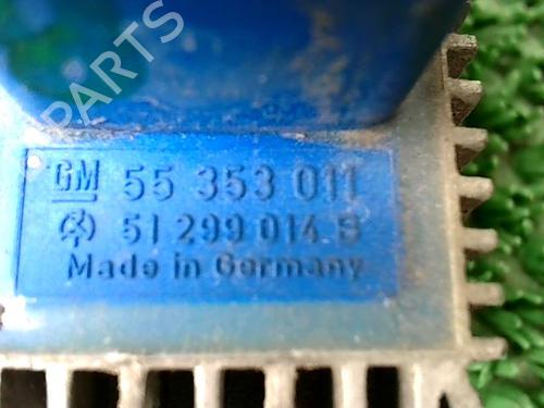 Heater resistor OPEL ASTRA H (A04) 1.3 CDTI (L48) | BP27176899M108 