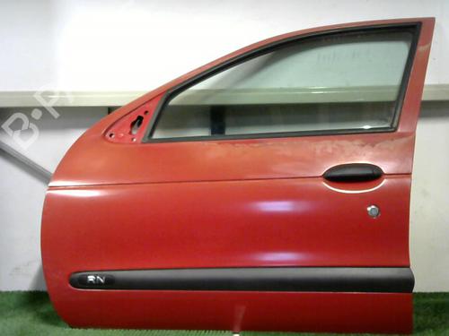 Used Left front door RENAULT MEGANE I (BA0/1_) 1.4 e (BA0E, BA0V) (75 hp) 32455907