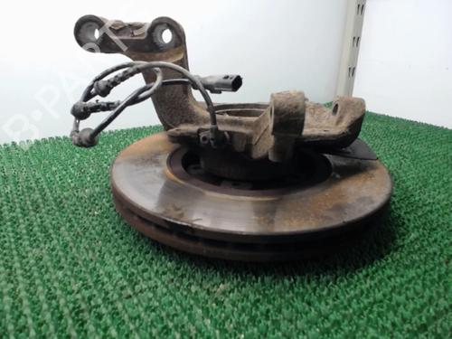 Used Left front steering knuckle RENAULT GRAND SCÉNIC III (JZ0/1_) 1.9 dCi (JZ0J, JZ0N, JZ1K, JZ1S) (131 hp) 22080649