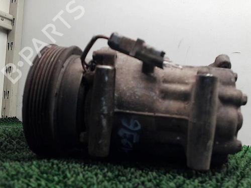 AC compressor RENAULT KANGOO Express (FW0/1_) 1.5 dCi 85 (FW0K, FW0L, FW0B) | BP22091083M34