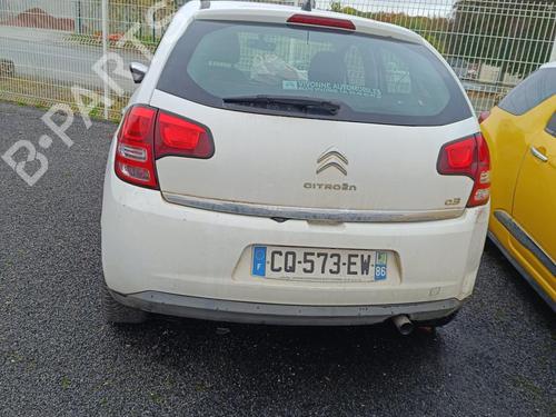 Used Parts CITROËN C3 II (SC_)  1.4 HDi 70 (SC8HZC, SC8HR0, SC8HP4)  4744913