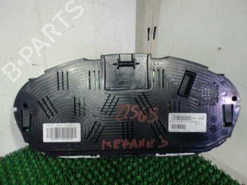 Kombinert Instrument RENAULT MEGANE III Hatchback (BZ0/1_, B3_) 1.5 dCi (BZ09, BZ0D, BZ1W, BZ29, BZ14) (110 hp) 22086488