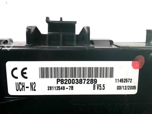 Electronic module RENAULT CLIO II (BB_, CB_) 1.5 dCi (B/C2J) | BP29892861M83