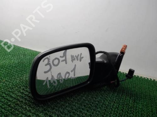 Left mirror PEUGEOT 307 (3A/C) 2.0 HDi 110 | BP20874784C26 