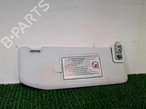 Used Right sun visor PEUGEOT 208 I (CA_, CC_) 1.6 HDi (92 hp) 22092203