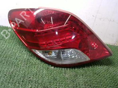 Used Left taillight Left taillight PEUGEOT 207 (WA_, WC_) 1.4 (73 hp) 20876351 20876351