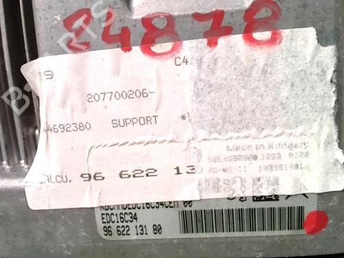 Electronic module CITROËN C4 Coupe (LA_) 1.6 HDi | BP29529897M83  - Image 6