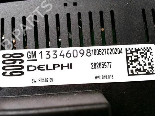 Climate control OPEL ASTRA J (P10) 1.7 CDTI (68) | BP24499059I5  - Image 5