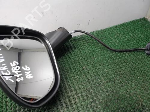 Left mirror OPEL MERIVA B MPV (S10) 1.7 CDTI (75) | BP22081782C26 