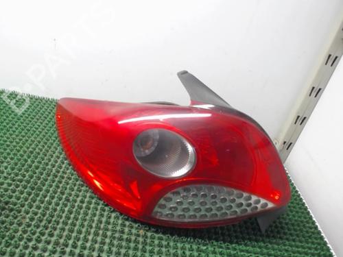 Left taillight PEUGEOT 206+ (2L_, 2M_) 1.4 HDi eco 70 | BP22079148C34 