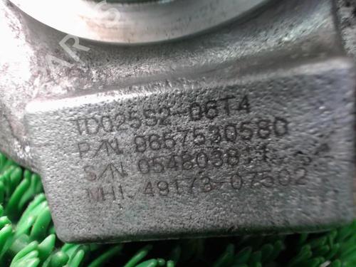 Used Turbocharger/Supercharger Turbocharger/Supercharger CITROËN C4 I (LC_) 1.6 HDi (90 hp) 22086989 22086989