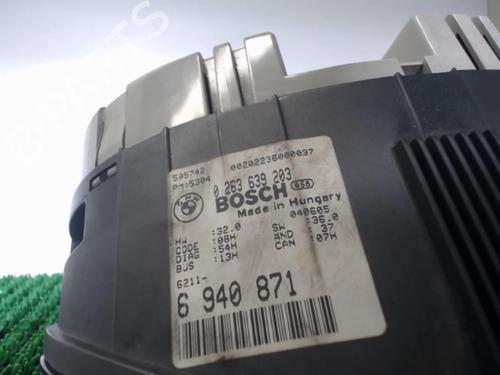 Used Instrument cluster Instrument cluster BMW 3 Touring (E46) 320 d (136 hp) 22076305 22076305
