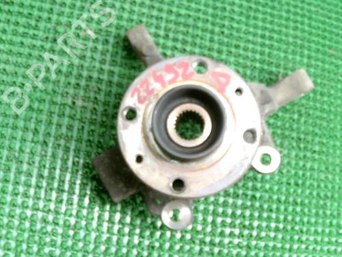 Used Right front steering knuckle Right front steering knuckle RENAULT CLIO III (BR0/1, CR0/1) 1.5 dCi (C/BR0G, C/BR1G) (68 hp) 22083874 22083874