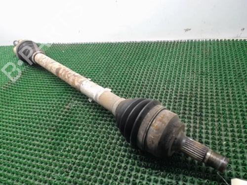 Right front driveshaft PEUGEOT 207 (WA_, WC_) 1.4 HDi | BP22079228M39 