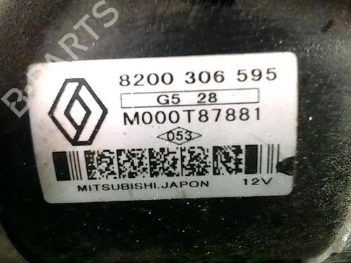 Starter RENAULT CLIO II (BB_, CB_) 1.5 dCi (B/C2J) | BP29892874M8