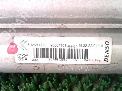 AC radiator PEUGEOT 208 I (CA_, CC_) 1.4 HDi | BP29269641M32 