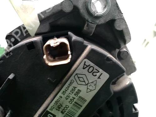 Generator RENAULT SCÉNIC I MPV (JA0/1_, FA0_) 1.9 dCi (JA05, JA1F) | BP28496893M7 