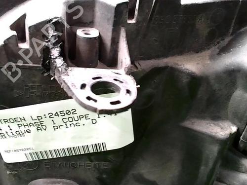 Right headlight CITROËN C4 Coupe (LA_) 1.4 16V | BP20875084C29 