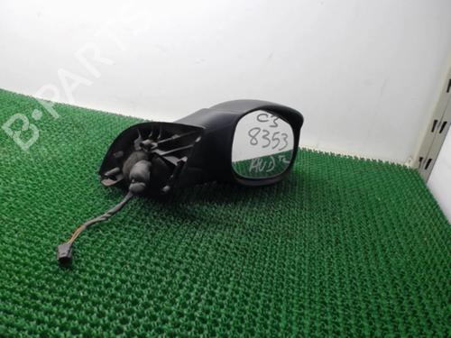 Used Right mirror CITROËN C3 I (FC_, FN_) 1.4 16V (88 hp) 22077929