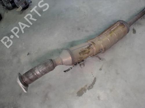 Exhaust system RENAULT CLIO IV Grandtour (KH_) 1.5 dCi 75 | BP22079352M121 