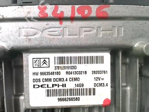 Electronic module CITROËN C5 III Break (RW_) 2.0 HDi 140 | BP29847810M83  - Image 5