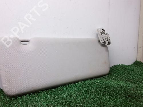 Left sun visor RENAULT CLIO IV (BH_) 1.5 dCi 90 | BP34410400I1 - Image 3