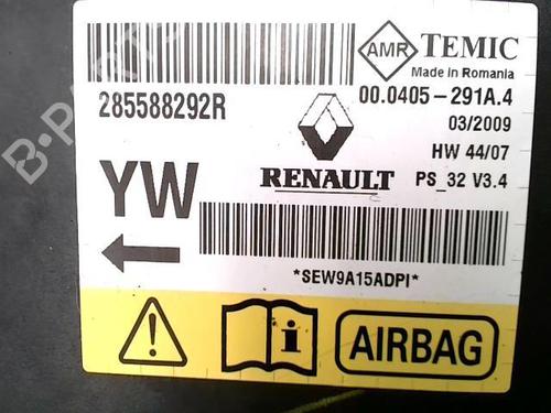 Used ECU airbags RENAULT MEGANE III Hatchback (BZ0/1_, B3_) 1.5 dCi (86 hp) 22091670