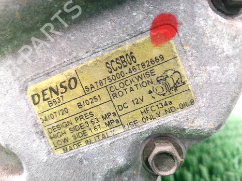 Used AC compressor AC compressor LANCIA YPSILON (843_) 1.4 16V (843.AXC11, 843.AXC1B, 843.AXC1A) (95 hp) 35780803 35780803