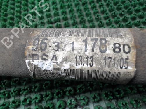 Used Right front driveshaft Right front driveshaft PEUGEOT 307 SW (3H) 1.6 HDI 110 (109 hp) 22079232 22079232