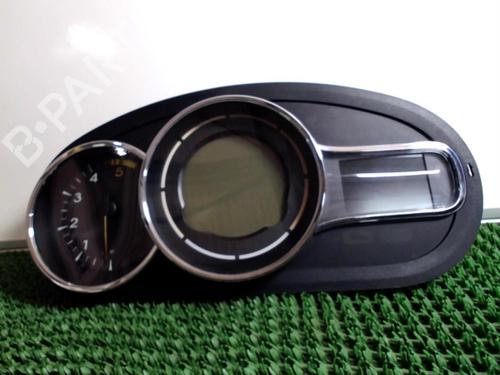Instrument cluster RENAULT MEGANE III Hatchback (BZ0/1_, B3_) 1.5 dCi (BZ09, BZ0D, BZ1W, BZ29, BZ14) | BP22082033C47 