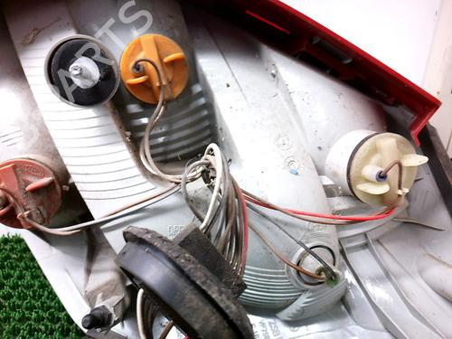 Left taillight SKODA FABIA II (542)  | BP34163657C34  - Image 5