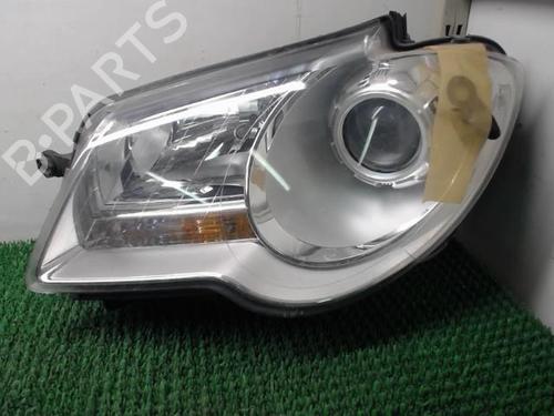 Left headlight VW TOURAN (1T1, 1T2) 1.9 TDI | BP22087927C28 
