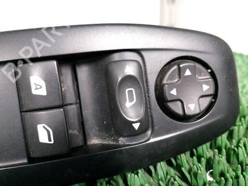 Left front window switch PEUGEOT 208 I (CA_, CC_) 1.2 VTI 82 | BP36986628I27 - Image 2