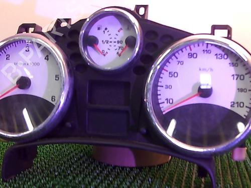 Used Instrument cluster PEUGEOT 207 (WA_, WC_) 1.4 HDi (68 hp) 22076034