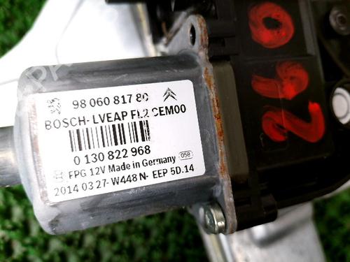 Front right window mechanism PEUGEOT 2008 I (CU_) 1.6 HDi | BP32514216C23 - Image 3