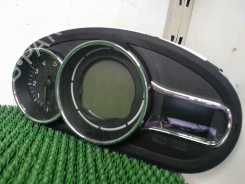 Instrument cluster RENAULT MEGANE III Hatchback (BZ0/1_, B3_) 1.5 dCi (BZ09, BZ0D, BZ1W, BZ29, BZ14) | BP22086488C47 