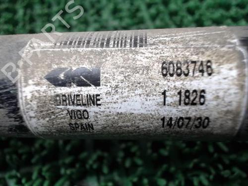 Right front driveshaft OPEL CORSA D (S07) 1.3 CDTI (L08, L68) | BP22087502M39 